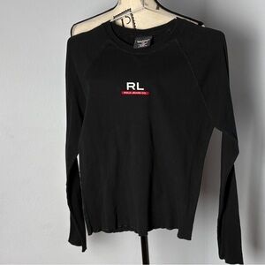 RL Polo Jeans Co. Long Sleeve Shirt Boys Medium USED  Good Condition